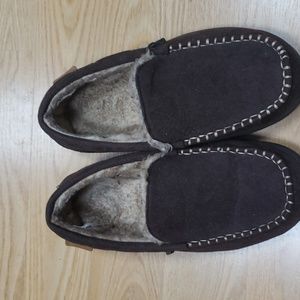 Zigzagger slippers with hard sole